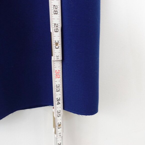 MSGM Dress 40 Small Navy Cocktail Studded High Shoulder Sailor Fun NWT $1,100 - Picture 10 of 16